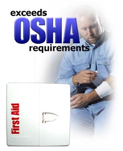 OSHA Smart Compliance First Aid Kits